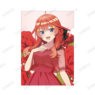 TVスペシャルアニメ『五等分の花嫁＊』描き下ろし 中野五月 ハーバリウムver. A4クリアファイル