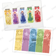 TVスペシャルアニメ『五等分の花嫁＊』描き下ろし 集合 ハーバリウムver. A4クリアファイル