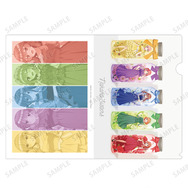 TVスペシャルアニメ『五等分の花嫁＊』描き下ろし 集合 ハーバリウムver. A4クリアファイル