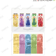 TVスペシャルアニメ『五等分の花嫁＊』描き下ろし 集合 ハーバリウムver. A4クリアファイル