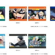 「Zoff｜僕のヒーローアカデミア」トレーディングメガネ拭き　Zoffオリジナルデザイン