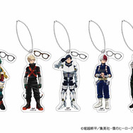 「Zoff｜僕のヒーローアカデミア」描き下ろし2連アクリルキーホルダー