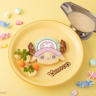 CHOPPER’s CAFE フードメニュー「チョッパーのホワイトカレーライス」