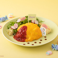 CHOPPER’s CAFE フードメニュー「チョッパーのかくれんぼオムライス」