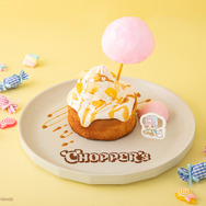 CHOPPER’s CAFE デザートメニュー「チョッパーのごほうびパンケーキ」