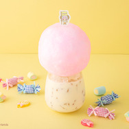 CHOPPER’s CAFE ドリンクメニュー「ふわふわもぐもぐキャラメルミルク」