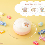 CHOPPER’s CAFE ドリンクメニュー「マシュマロぷかぷかいちごラテ」