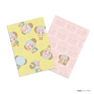 CHOPPER’s CAFE「クリアファイル2枚セット」
