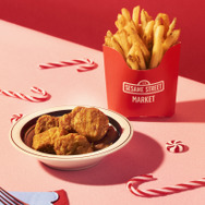 フレンチフライ（シューストリング）、チキンナゲット（1.5人前）