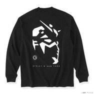 STRICT-G NEW YARK『機動戦士ガンダム』ロングスリーブTシャツ NEWYARKロゴ
