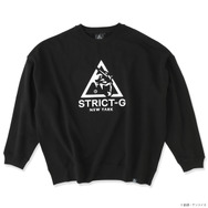 STRICT-G NEW YARK『機動戦士ガンダム』スウェットシャツ トライアングルロゴ