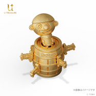 純金ミニチュア　黒ひげ危機一発