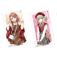 コラボ限定ステッカー（全6種）イメージ