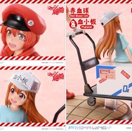 PRISMA WING「はたらく細胞 赤血球＆血小板」 PVCフィギュア