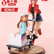 PRISMA WING「はたらく細胞 赤血球＆血小板」 PVCフィギュア