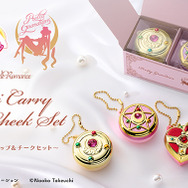 ミラクルロマンス　美少女戦士セーラームーン　マルチキャリーリップ＆チーク　セット