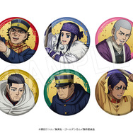 TVアニメ『ゴールデンカムイ』トレーディング缶バッジ　餅つきver.（全6種）