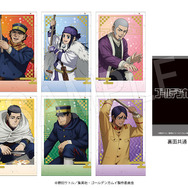 TVアニメ『ゴールデンカムイ』ポラショットコレクション　餅つきver.（全6種）