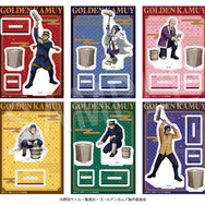 TVアニメ『ゴールデンカムイ』BIGアクリルスタンド　餅つきver.（全6種）