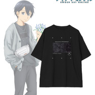 アニメ『ソードアート・オンライン』arti-mate 着用BIGシルエットTシャツ キリト 描き下ろし カジュアル私服ver. 第3弾