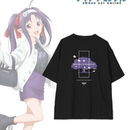アニメ『ソードアート・オンライン』arti-mate 着用BIGシルエットTシャツ ユウキ 描き下ろし カジュアル私服ver. 第3弾