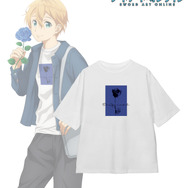 アニメ『ソードアート・オンライン』arti-mate 着用BIGシルエットTシャツ ユージオ 描き下ろし カジュアル私服ver. 第3弾