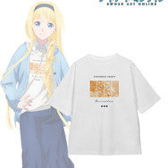アニメ『ソードアート・オンライン』arti-mate 着用BIGシルエットTシャツ アリス 描き下ろし カジュアル私服ver. 第3弾