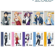 アニメ『ソードアート・オンライン』arti-mate トレーディングブロマイド 描き下ろし カジュアル私服ver. 第3弾（全10種）