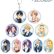 アニメ『ソードアート・オンライン』arti-mate トレーディングアクリルキーホルダー 描き下ろし カジュアル私服ver. 第3弾（全10種）