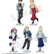 アニメ『ソードアート・オンライン』arti-mate BIGアクリルスタンド 描き下ろし カジュアル私服ver. 第3弾（全5種）