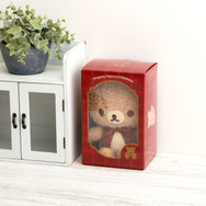 『リラックマ』ラッピングぬいぐるみリラックマ　使用イメージ