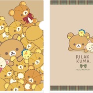 『リラックマ』クリアホルダーセット