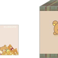 『リラックマ』ブロックメモ