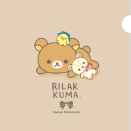 『リラックマ』クリアホルダーセット