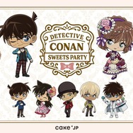 TVアニメ『名探偵コナン』× Cake.jp　スイーツショップ「Detective Conan Sweets Party」
