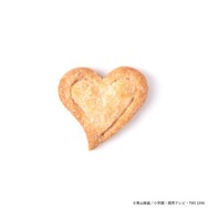 スイーツショップ「Detective Conan Sweets Party」新一と蘭のハートインハート ハート型シュガーパイのイメージ