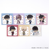 スイーツショップ「Detective Conan Sweets Party」オリジナルアクリルコースター（ランダム7種）