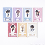 スイーツショップ「Detective Conan Sweets Party」オリジナルアクリルスタンド（ランダム7種）