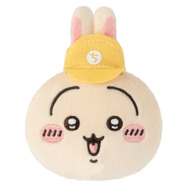 「おかおバッジ（全3種）」うさぎ