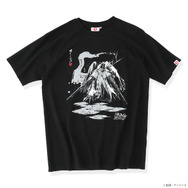 STRICT-G JAPAN『新機動戦記ガンダムW -Operation 30th-』Tシャツ ウイングガンダムゼロ クロークドカスタム柄