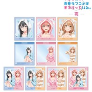 描き下ろし アニマルルームウェアver. トレーディングアクリルカード