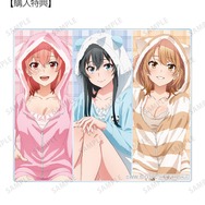 描き下ろし 集合 A アニマルルームウェアver. アクリルカード AMNIBUS限定特典