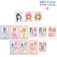 描き下ろし アニマルルームウェアver. トレーディングインスタントカメラ風イラストカード