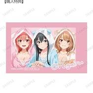 描き下ろし 集合 A アニマルルームウェアver. インスタントカメラ風イラストカード AMNIBUS限定特典