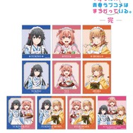 描き下ろし 和風メイド服ver. トレーディングアクリルカード