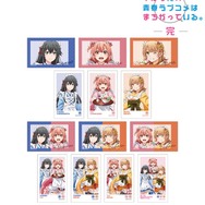 描き下ろし 和風メイド服ver. トレーディングインスタントカメラ風イラストカード