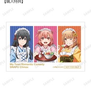 描き下ろし 集合 B 和風メイド服ver. インスタントカメラ風イラストカード AMNIBUS限定特典