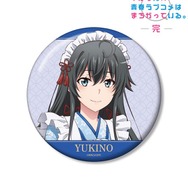 描き下ろし 和風メイド服ver. 100mm缶バッジ