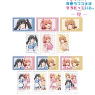 描き下ろし アメリカンダイナーver. トレーディングインスタントカメラ風イラストカード