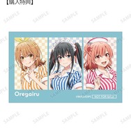 描き下ろし 集合 B アメリカンダイナーver. インスタントカメラ風イラストカード AMNIBUS限定特典